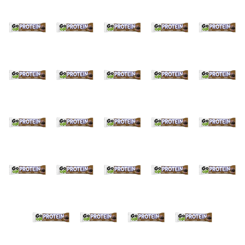 Go On Baton Proteinowy Kakaowy 50g Sante X24